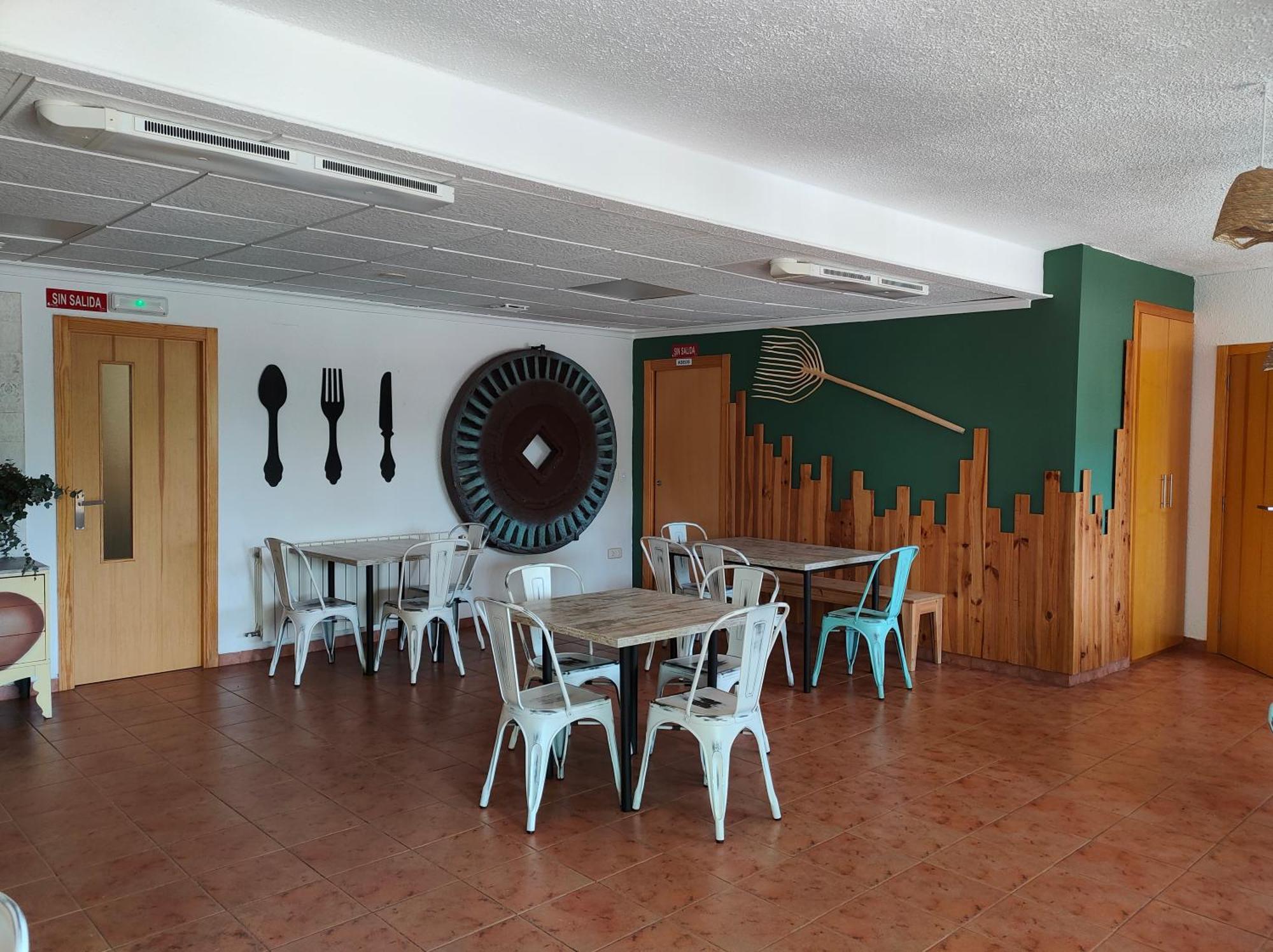 El Molino Hostal-Restaurante Jarafuel Экстерьер фото