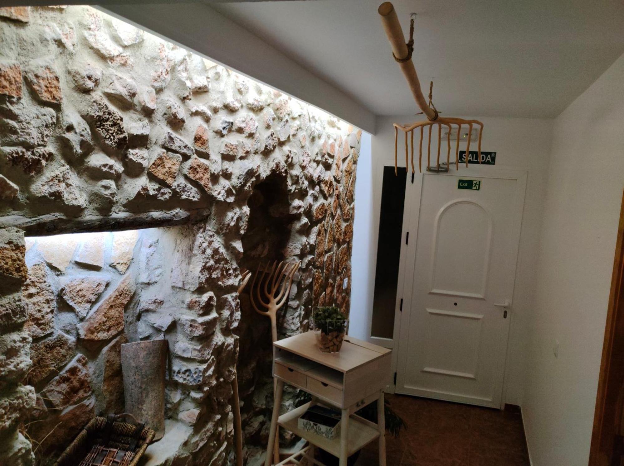 El Molino Hostal-Restaurante Jarafuel Экстерьер фото